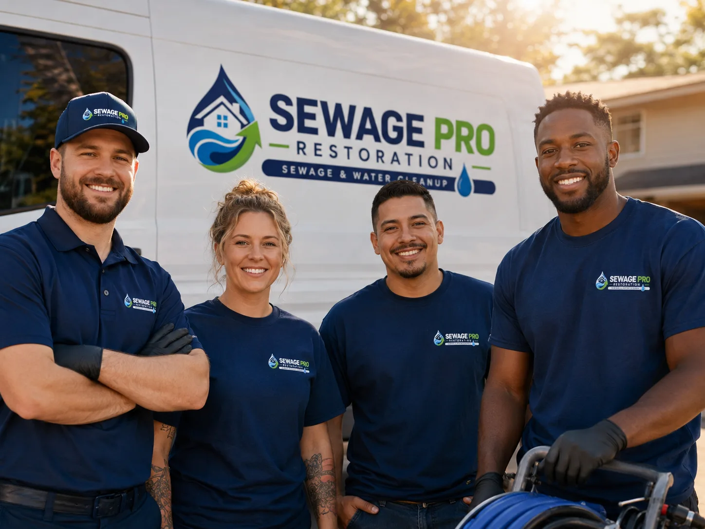 Sewage Cleanup Services company in Welling, OK